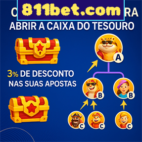 811bet.com Ganhe R$ 100,00 Gratis